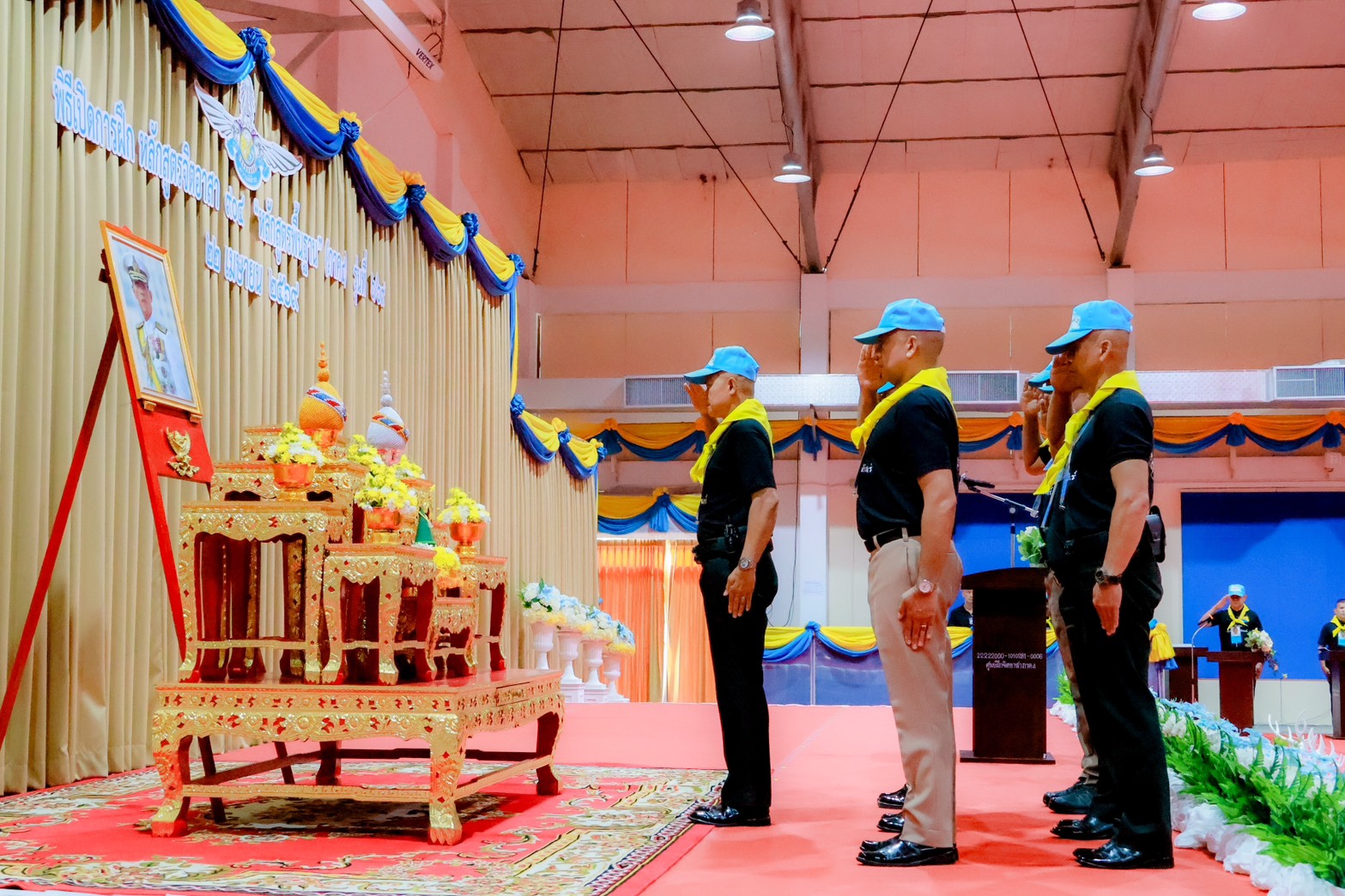 📍ศูนย์อำนวยการจิตอาสาพระราชทาน  (ภาค 4 )จัดการฝึกอบรมหลักสูตรจิตอาสา 904  "หลักสูตรพื้นฐาน" (ภาค 4) รุ่นที่ 6 ประจำปี 2569  เพื่อเป็นแกนนำของประชาชนจิตอาสา เป็นต้นแบบของเยาวชน ในการทำประโยชน์ให้กับสังคมส่วนรวม